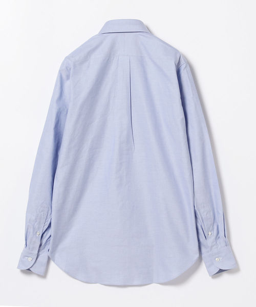 BEAMS F（ビームスエフ）の「◎BEAMS F / ピンオックス ボタンダウンシャツ（シャツ/ブラウス・メンズ・ホワイト/ライトブルー・40/38/39/37/43/41/42）」の12枚目の写真
