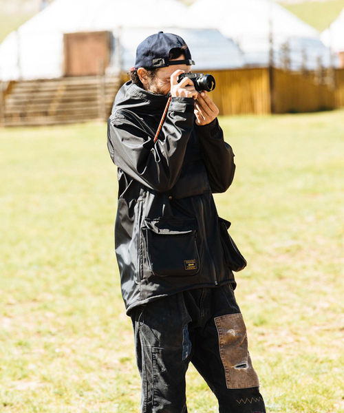 glamb グラム　ボルシーマウンテンパーカー　サイズ3 glamb（グラム）の「Bolsey mountain parka / ボルシーマウンテン