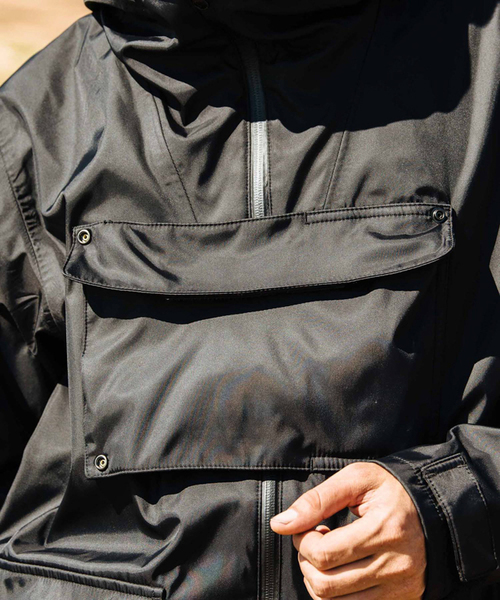 glamb（グラム）の「【glamb】ボルシーマウンテンパーカー/Bolsey