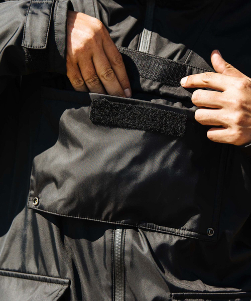 glamb（グラム）の「【glamb】ボルシーマウンテンパーカー/Bolsey