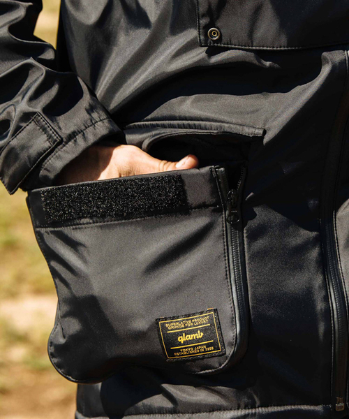 glamb（グラム）の「【glamb】ボルシーマウンテンパーカー/Bolsey