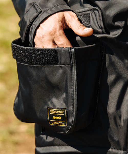 glamb（グラム）の「【glamb】ボルシーマウンテンパーカー/Bolsey