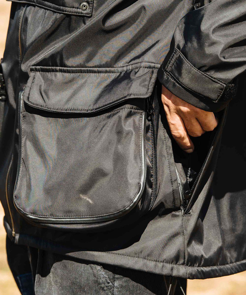 glamb（グラム）の「【glamb】ボルシーマウンテンパーカー/Bolsey