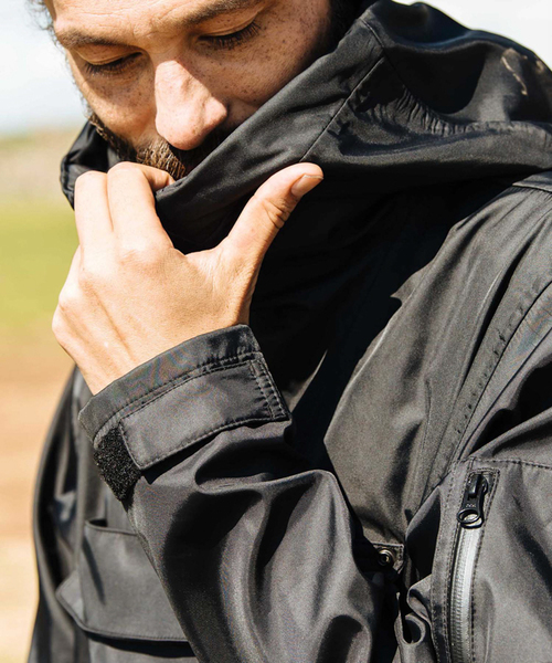 glamb（グラム）の「【glamb】ボルシーマウンテンパーカー/Bolsey