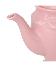 Francfranc（フランフラン）の「ホイップ ティーポット ピンク