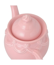 Francfranc（フランフラン）の「ホイップ ティーポット ピンク（食器