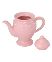 Francfranc（フランフラン）の「ホイップ ティーポット ピンク（食器