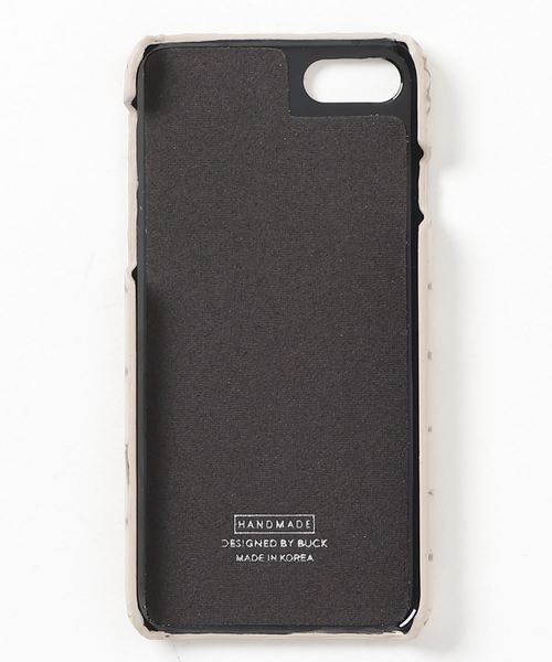 DouDou（ドゥドゥ）の「型押しiphoneケース7.8（その他小物・レディース・オフホワイト/ベージュ/ピンク・FREE）」の4枚目の写真