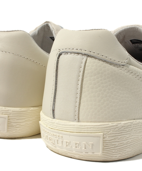 Alexander McQUEEN PUMA（アレキサンダーマックイーンプーマ）の「Street Climb III LO - ALEXANDER MCQUEEN PUMA（スニーカー・メンズ・ホワイト/ブラウン/ブラック・10/11/6/7/8/9）」の10枚目の写真