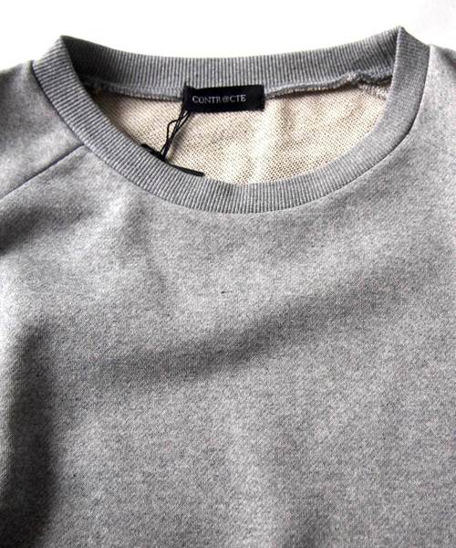 BEATJIVE（ビートジャイブ）の「ロング丈 ワイドシルエット スウェット ドルマン プルオーバー トレーナー レディース（スウェット・レディース・ブラック/ネイビー/グレー/オフホワイト/ブラック×ブルー/ブラック系その他・FREE）」の19枚目の写真