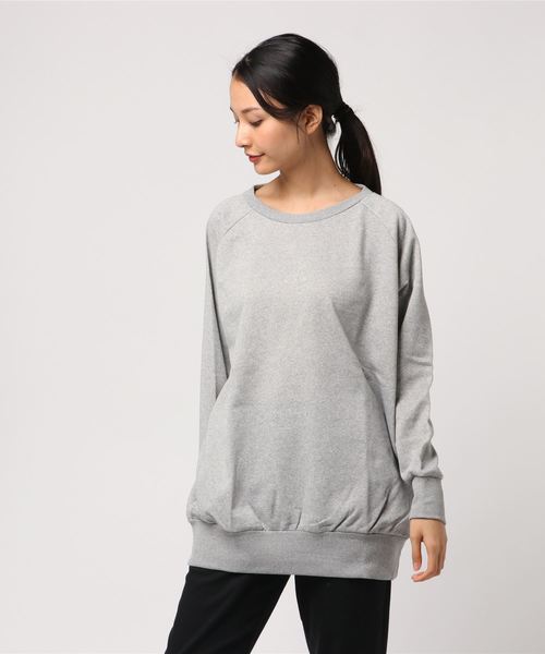 L】レディースメディヒール ウォームトレーナー スウェットパンツ