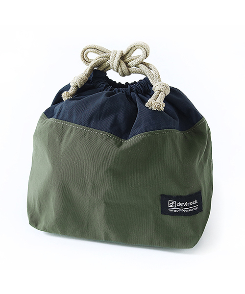 devirock（デビロック）の「お弁当袋（ポーチ・キッズ・その他1/その他2/その他3・ONE SIZE）」の2枚目の写真