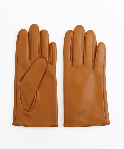 ラムレザースマホ対応手袋