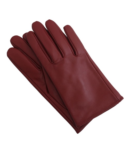 ラムレザースマホ対応手袋