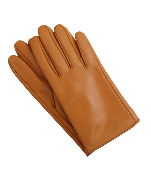 ラムレザースマホ対応手袋