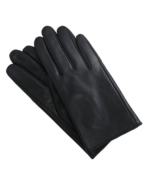 ラムレザースマホ対応手袋