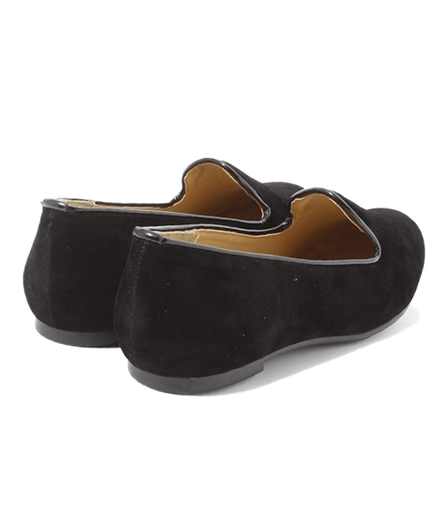 SENSE OF PLACE by URBAN RESEARCH（センスオブプレイスバイアーバンリサーチ）の「スエードオペラシューズ　（その他シューズ・レディース・ブルー/イエロー/オレンジ/ネイビー/ブラック・37/36/38）」の8枚目の写真