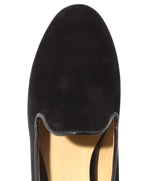 SENSE OF PLACE by URBAN RESEARCH（センスオブプレイスバイアーバンリサーチ）の「スエードオペラシューズ　（その他シューズ・レディース・ブルー/イエロー/オレンジ/ネイビー/ブラック・37/36/38）」の9枚目の写真