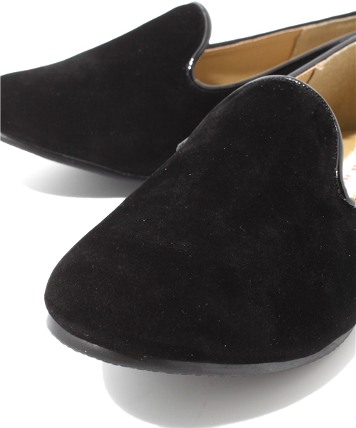 SENSE OF PLACE by URBAN RESEARCH（センスオブプレイスバイアーバンリサーチ）の「スエードオペラシューズ　（その他シューズ・レディース・ブルー/イエロー/オレンジ/ネイビー/ブラック・37/36/38）」の10枚目の写真