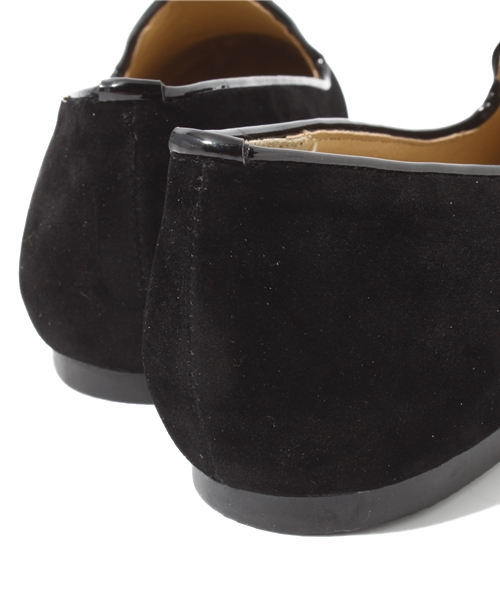 SENSE OF PLACE by URBAN RESEARCH（センスオブプレイスバイアーバンリサーチ）の「スエードオペラシューズ　（その他シューズ・レディース・ブルー/イエロー/オレンジ/ネイビー/ブラック・37/36/38）」の11枚目の写真