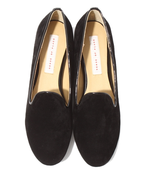 SENSE OF PLACE by URBAN RESEARCH（センスオブプレイスバイアーバンリサーチ）の「スエードオペラシューズ　（その他シューズ・レディース・ブルー/イエロー/オレンジ/ネイビー/ブラック・37/36/38）」の12枚目の写真