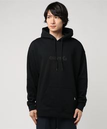 gravis グラビス Gravis Pull Over Hoodie GR18FW-MC02 BLACK