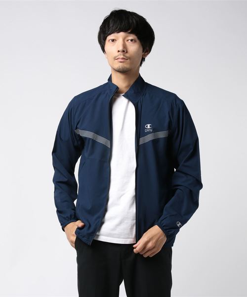 Champion(チャンピオン)の「【Champion/チャンピオン】メンズ CPFU ジャケット(その他アウター・メンズ・オリーブ/レッド系その他6/ダークブルー/ライトグレー・X-LARGE/MEDIUM/LARGE)」の3枚目の写真
