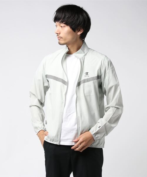 Champion(チャンピオン)の「【Champion/チャンピオン】メンズ CPFU ジャケット(その他アウター・メンズ・オリーブ/レッド系その他6/ダークブルー/ライトグレー・X-LARGE/MEDIUM/LARGE)」の1枚目の写真