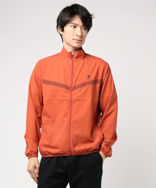 Champion(チャンピオン)の「【Champion/チャンピオン】メンズ CPFU ジャケット(その他アウター・メンズ・オリーブ/レッド系その他6/ダークブルー/ライトグレー・X-LARGE/MEDIUM/LARGE)」の4枚目の写真