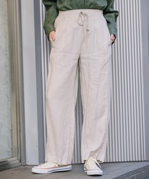 Munich | 40sフレンチリネンイージーパンツ(その他パンツ)