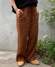 Munich | 40sフレンチリネンイージーパンツ(その他パンツ)