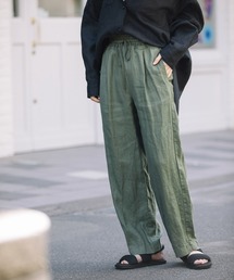 Munich | 40sフレンチリネンイージーパンツ(その他パンツ)