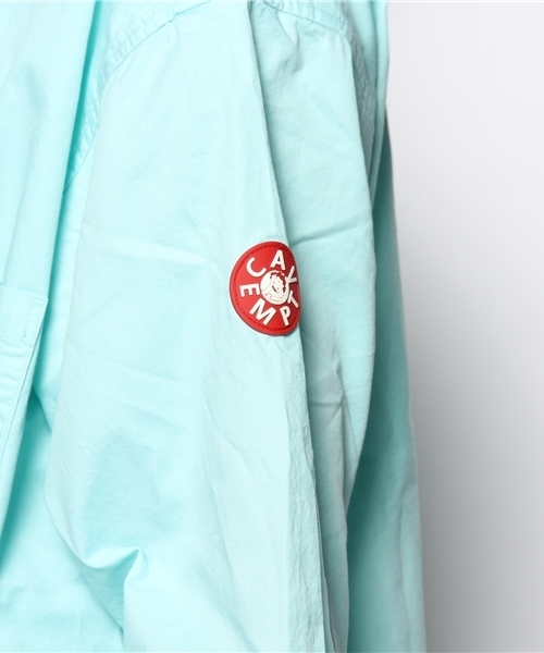BEAMS（ビームス）の「C.E / BIG MONO SHIRT（シャツ/ブラウス・メンズ・ライトブルー・MEDIUM/SMALL）」の8枚目の写真