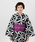 KIMONO MODERN�i�L���m���_���j�́u����+�����тQ�_�Z�b�g �ԕHflowers-BLACKxpurple��KIMONO MODERN�i���߁j�v�b�u���b�N×�p�[�v�� 