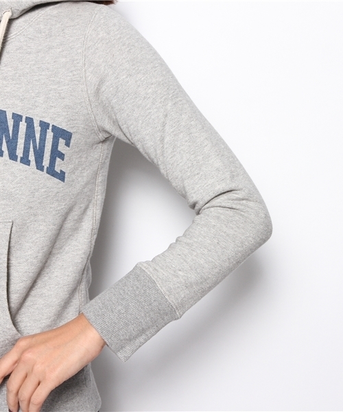 SHIPS for women（シップスフォーウィメン）の「SHINZONE:LA SORBONN スウェット（パーカー・レディース・ライトホワイト/グレー・ONE SIZE）」の8枚目の写真