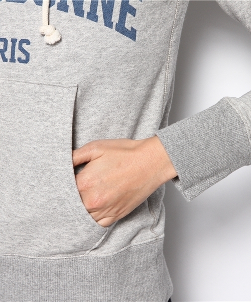 SHIPS for women（シップスフォーウィメン）の「SHINZONE:LA SORBONN スウェット（パーカー・レディース・ライトホワイト/グレー・ONE SIZE）」の9枚目の写真