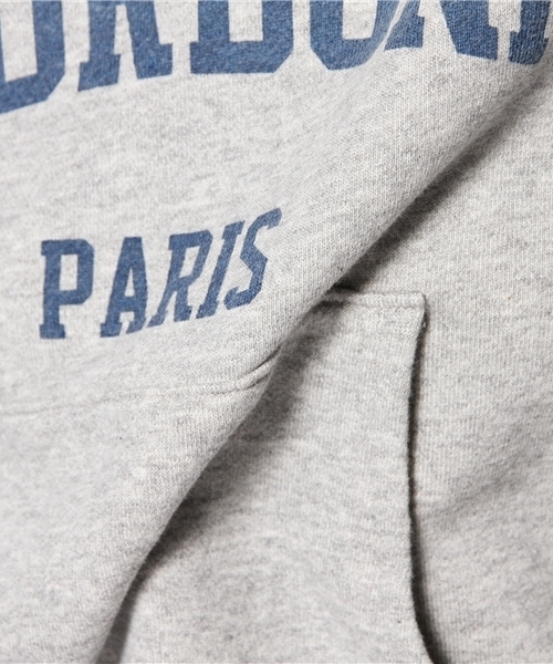 SHIPS for women（シップスフォーウィメン）の「SHINZONE:LA SORBONN スウェット（パーカー・レディース・ライトホワイト/グレー・ONE SIZE）」の3枚目の写真