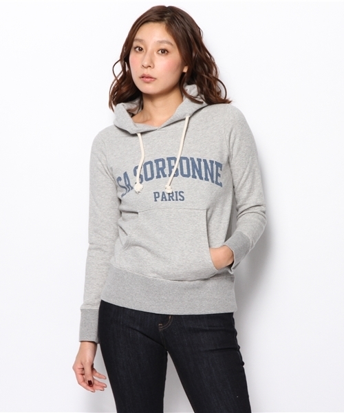 SHIPS for women（シップスフォーウィメン）の「SHINZONE:LA SORBONN スウェット（パーカー・レディース・ライトホワイト/グレー・ONE SIZE）」の10枚目の写真