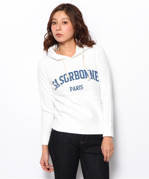 SHIPS for women（シップスフォーウィメン）の「SHINZONE:LA SORBONN スウェット（パーカー・レディース・ライトホワイト/グレー・ONE SIZE）」の11枚目の写真