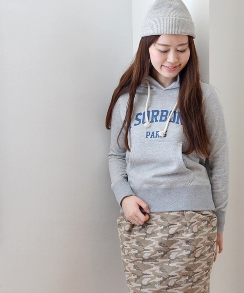 SHIPS for women（シップスフォーウィメン）の「SHINZONE:LA SORBONN スウェット（パーカー・レディース・ライトホワイト/グレー・ONE SIZE）」の12枚目の写真