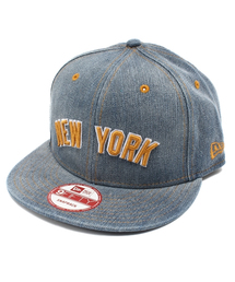 NEW ERA | WEGO/9FIFTY NEW YORK DENIM(キャップ)