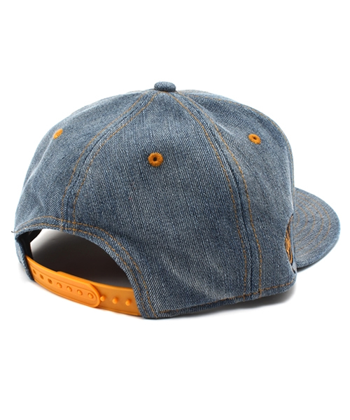 NEW ERA（ニューエラ）の「WEGO/9FIFTY NEW YORK DENIM（キャップ・メンズ・ライトインディゴブルー・FREE）」の8枚目の写真