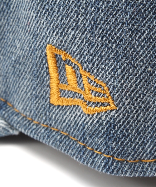 NEW ERA（ニューエラ）の「WEGO/9FIFTY NEW YORK DENIM（キャップ・メンズ・ライトインディゴブルー・FREE）」の3枚目の写真