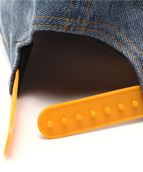 NEW ERA（ニューエラ）の「WEGO/9FIFTY NEW YORK DENIM（キャップ・メンズ・ライトインディゴブルー・FREE）」の4枚目の写真