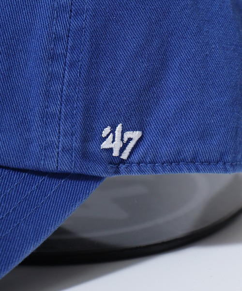 '47（フォーティーセブン）の「MLB公認 ’47BRAND NY CLEAN UP Base Runner ベースボールキャップ（キャップ・メンズ・レッド/ブラック系その他/レッド系その他/ロイヤルブルー/ブルー系その他2/ブルー系その他3/ブルー系その他4/ブルー系その他5/ブルー系その他6・FREE）」の19枚目の写真