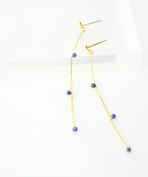 petitcro | 流れ星ピアス　moon(ピアス（両耳用）)