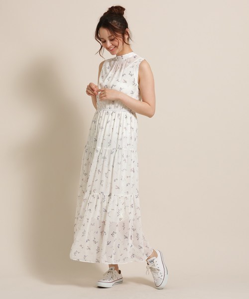 Supreme La La シュープリームララ ティアードワンピース ワンピース Supreme La La シュープリームララ のファッション セール Web 一部店舗限定