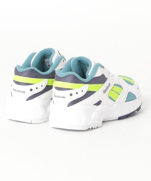 Reebok（リーボック）の「ベビー Reebok リーボック K AZTREK アズトレック DV9569 19FA WHT/NVY（スニーカー・キッズ・ホワイト系その他・12/13/14/15 /16）」の2枚目の写真