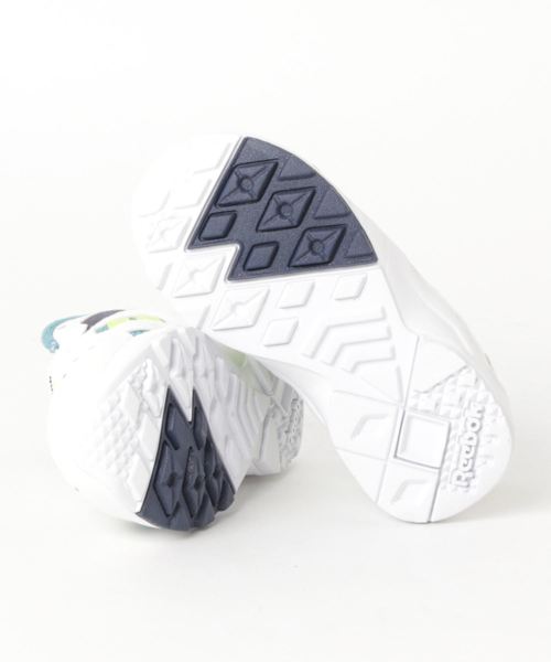 Reebok（リーボック）の「ベビー Reebok リーボック K AZTREK アズトレック DV9569 19FA WHT/NVY（スニーカー・キッズ・ホワイト系その他・12/13/14/15 /16）」の3枚目の写真