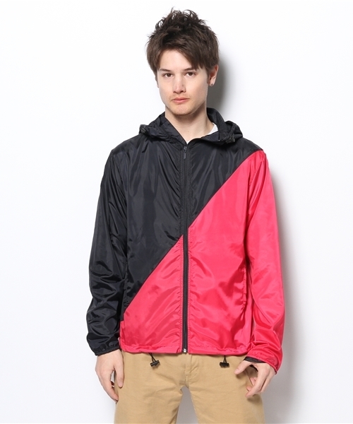 VENCEEXCHANGE（ヴァンスエクスチェンジ）の「MキリカエマウンテンPK（マウンテンパーカー・メンズ・イエロー/ピンク・MEDIUM/SMALL/LARGE）」の6枚目の写真